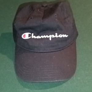 Champion Black Hat